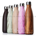 OEM Logo Stainless Steel Thermos Vacuum Flask Sport Swell Bottle